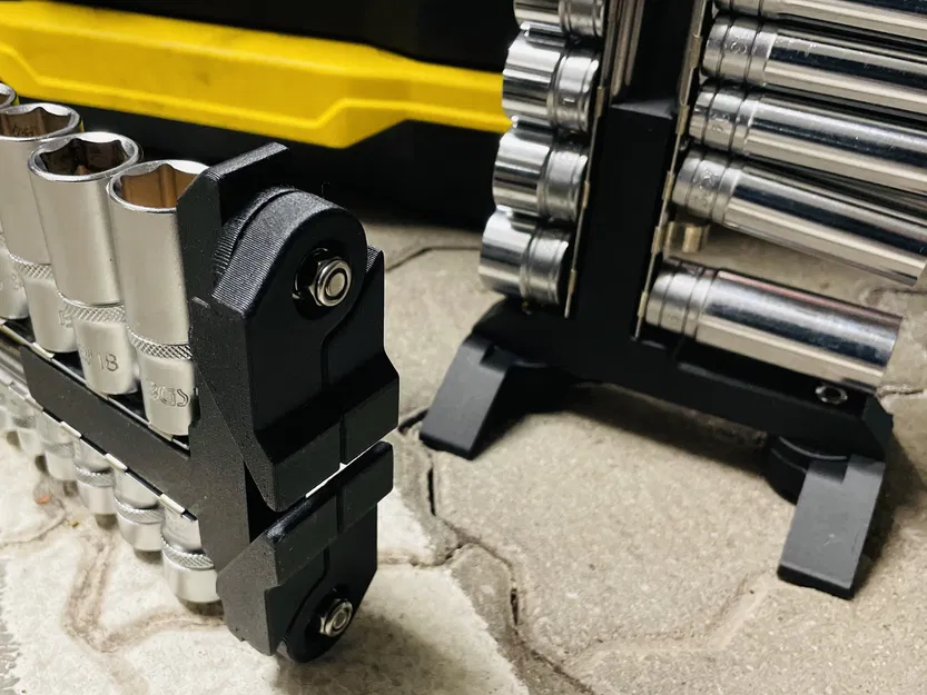 Giá đỡ thanh ray socket - Image 4