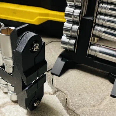 Giá đỡ thanh ray socket