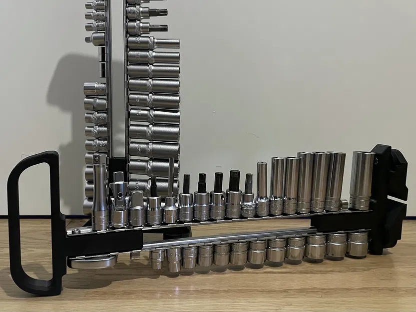 Giá đỡ thanh ray socket - Image 6