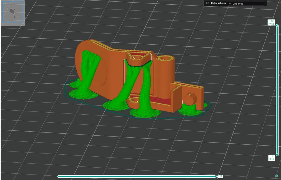 Neptune 3 Pro/Plus/Max Extruder Tay cầm - Image 1