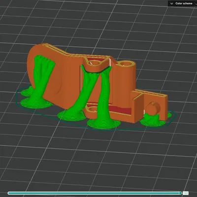 Neptune 3 Pro/Plus/Max Extruder Tay cầm