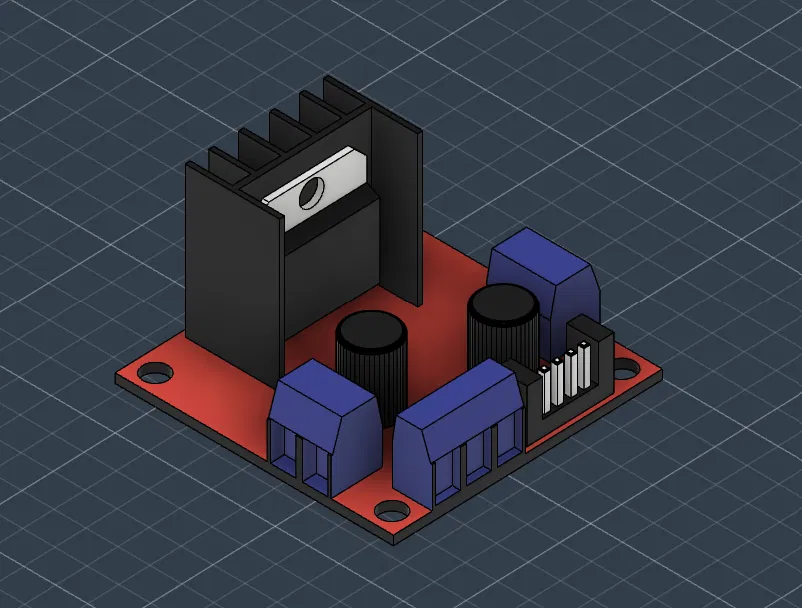 Mô -đun L298N - Image 1