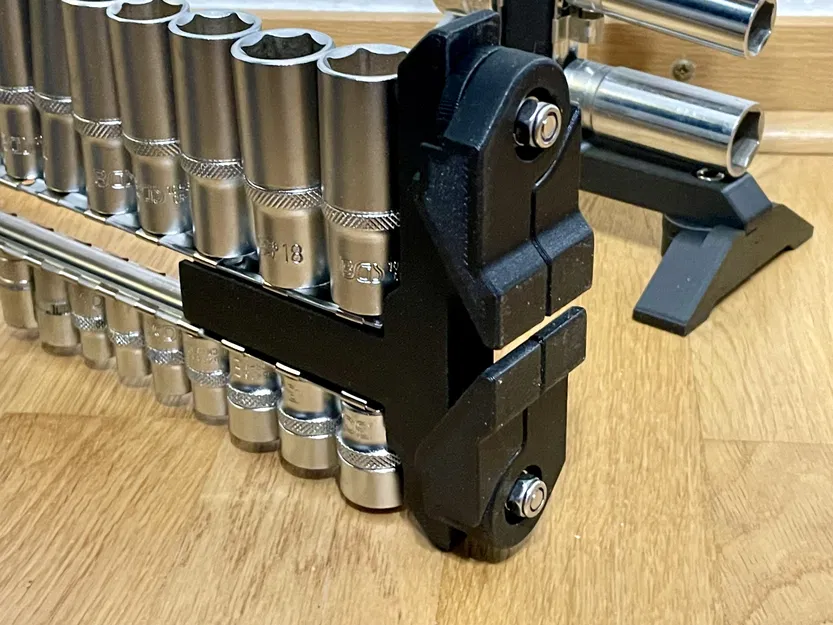 Giá đỡ thanh ray socket - Image 13