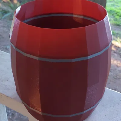 Thùng Rác Đơn Giản