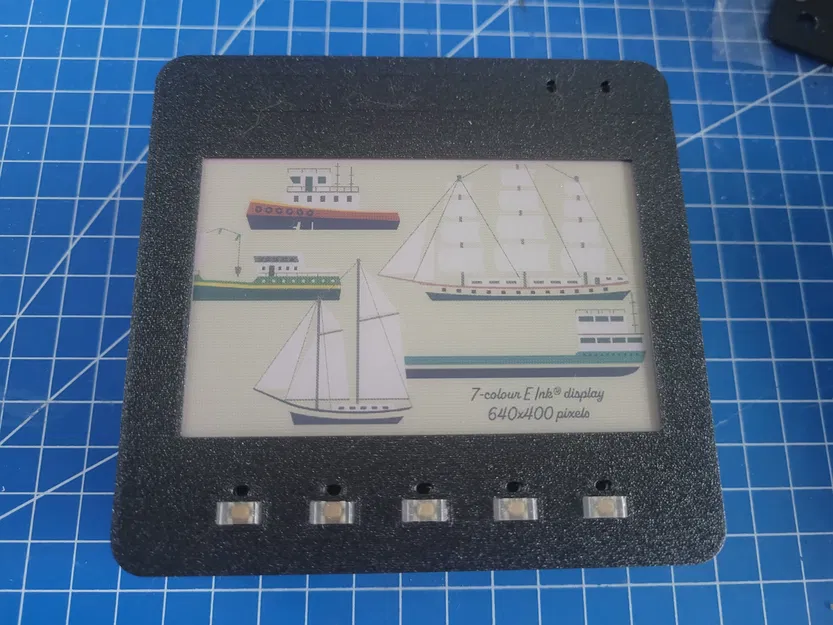 Hộp đựng Pimorony Inky Frame 4.0 và Bộ phụ kiện - Image 1