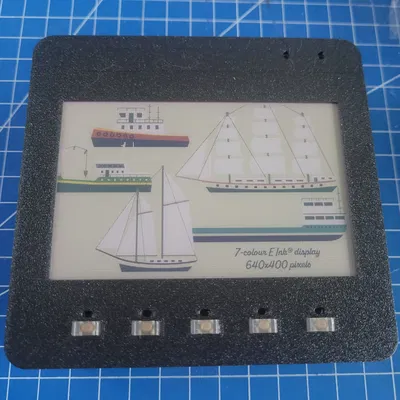 Hộp đựng Pimorony Inky Frame 4.0 và Bộ phụ kiện