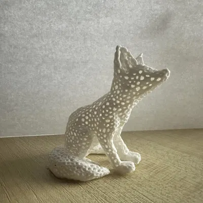 Cáo Fennec Voronoi