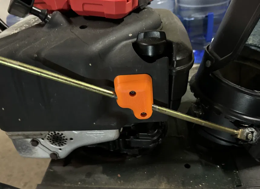 Ống dẫn và Nắp máy thổi tuyết Craftsman - Image 1