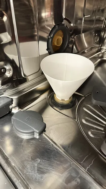 Phễu Đổ Muối Máy Rửa Chén Electrolux EB6L50DSP - Image 1