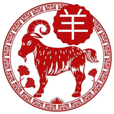 12 Cung Hoàng Đạo Trung Hoa - Con Dê