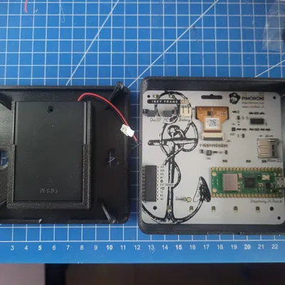 Hộp đựng Pimorony Inky Frame 4.0 và Bộ phụ kiện