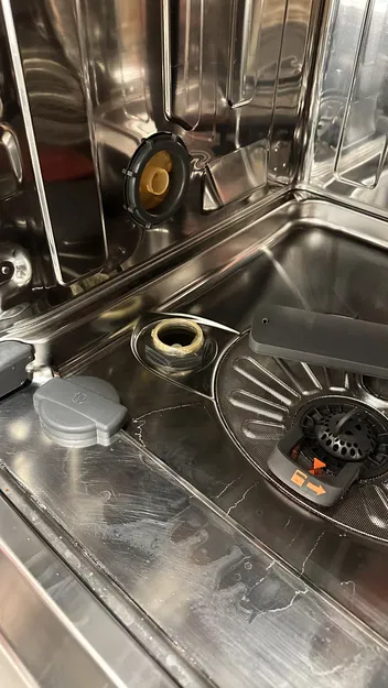 Phễu Đổ Muối Máy Rửa Chén Electrolux EB6L50DSP - Image 2