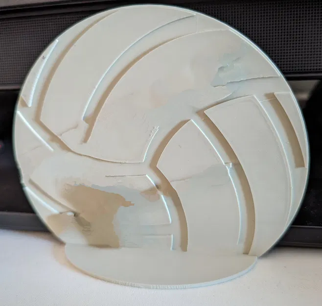 Mô Hình Trái Bóng Chuyền SOPRAMMOBILE SCULTURA - Image 1