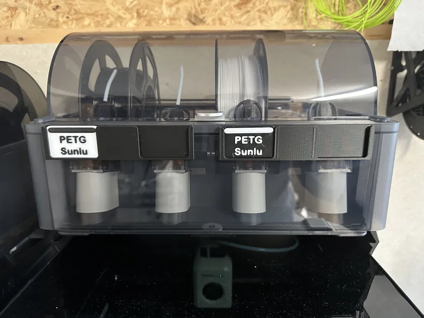 Thẻ Đánh Dấu Sợi Filament Bambu Lab AMS - Image 1