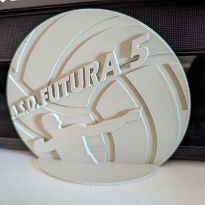 Mô Hình Trái Bóng Chuyền SOPRAMMOBILE SCULTURA