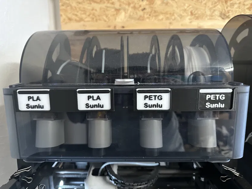 Thẻ Đánh Dấu Sợi Filament Bambu Lab AMS - Image 2