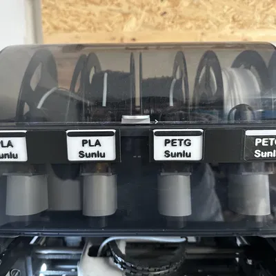 Thẻ Đánh Dấu Sợi Filament Bambu Lab AMS