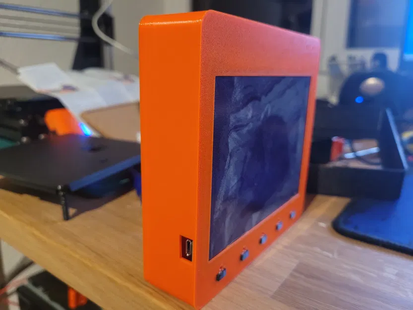 Vỏ Case Pimorony Inky Frame 5.7" có Đế Pin AAA - Image 6