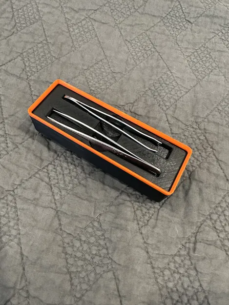 Gridfinity - Kệ giữ nhíp - Image 1