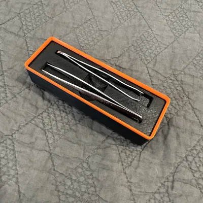 Gridfinity - Kệ giữ nhíp