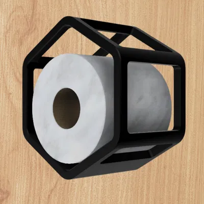 Giá Giấy Vệ Sinh Kiểu Dáng Đẹp - Không Cần Support