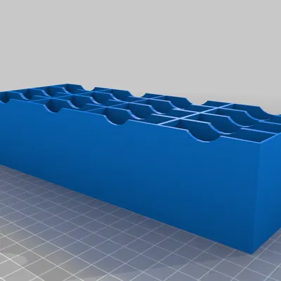 Hộp Đựng Túi Nicotine / Hộp Lưu Trữ Treo Tường