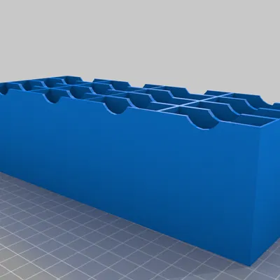 Hộp Đựng Túi Nicotine / Hộp Lưu Trữ Treo Tường