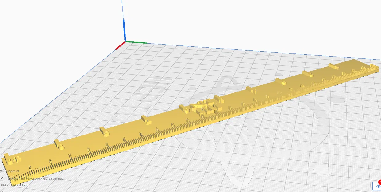 THƯỚC ĐO MM/IN - Image 1