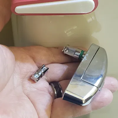 Tay Gạt Xả Kép Danco HYR271T Hydroright / Trục Pinball