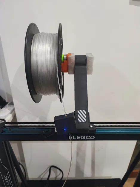 Adapter Giữ Cuộn Dây Tóc Vòng Bi - Dùng cho Elegoo Neptune 3 Pro / Plus / Max / Neptune 4 - Image 1