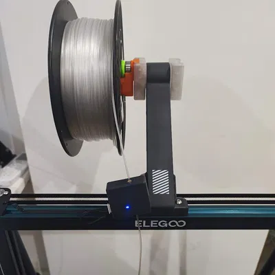 Adapter Giữ Cuộn Dây Tóc Vòng Bi - Dùng cho Elegoo Neptune 3 Pro / Plus / Max / Neptune 4