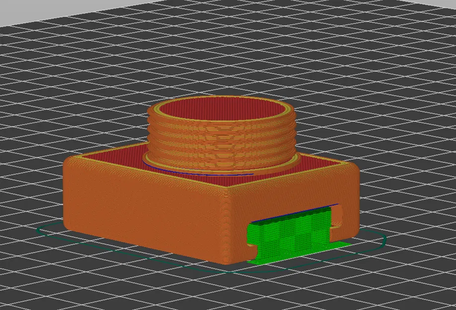 Adapter Giữ Cuộn Dây Tóc Vòng Bi - Dùng cho Elegoo Neptune 3 Pro / Plus / Max / Neptune 4 - Image 2