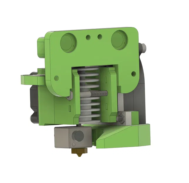 Đầu phun cho Eryone Thinker E3D v5 CFD (Anycubic Mega/Chiron) & Quạt 5015 - Image 2