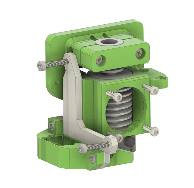 Đầu phun cho Eryone Thinker E3D v5 CFD (Anycubic Mega/Chiron) & Quạt 5015 - Image 3