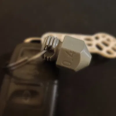 Móc Khóa Vòi Phun MK6