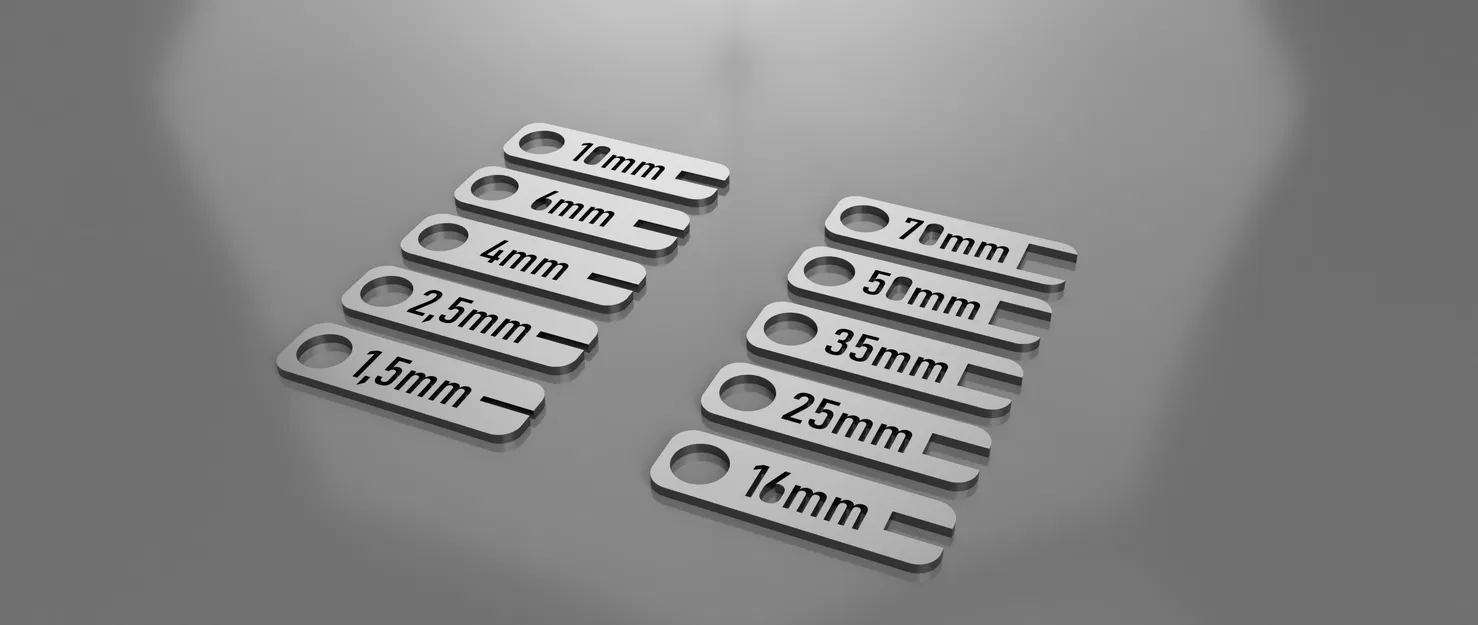 Kẹp Dây Điện Châu Âu - Image 1