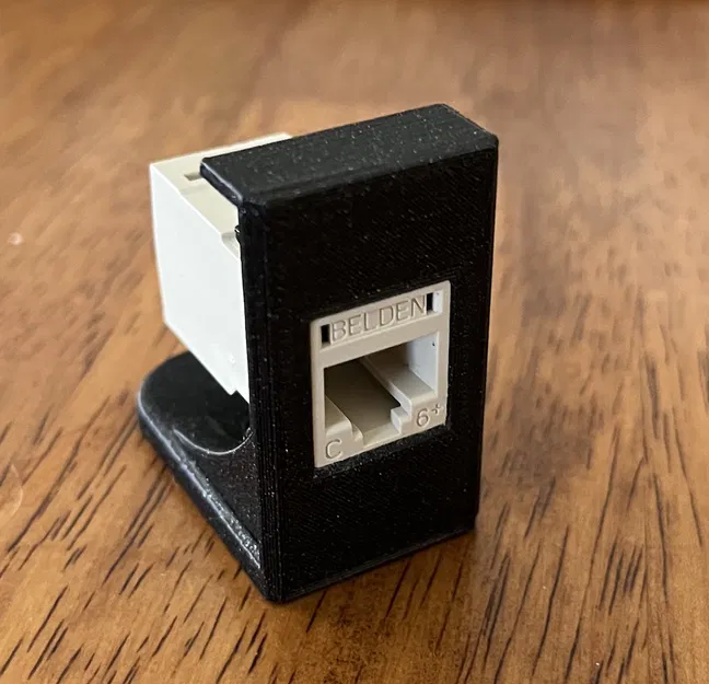 KeyConnect RJ45 Jack - Đế giữ đầu nối mạng RJ45 - Image 1