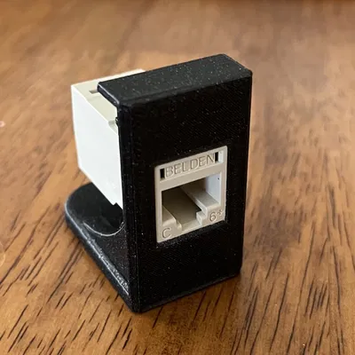 KeyConnect RJ45 Jack - Đế giữ đầu nối mạng RJ45