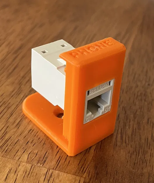 KeyConnect RJ45 Jack - Đế giữ đầu nối mạng RJ45 - Image 2