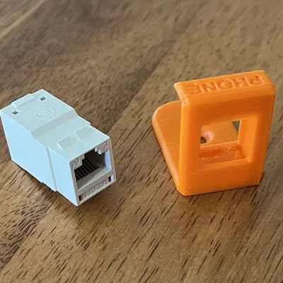 KeyConnect RJ45 Jack - Đế giữ đầu nối mạng RJ45