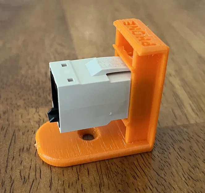 KeyConnect RJ45 Jack - Đế giữ đầu nối mạng RJ45 - Image 4