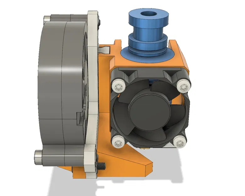 Ống dẫn khí làm mát E3D v6 tối ưu CFD có thể điều chỉnh - Image 4