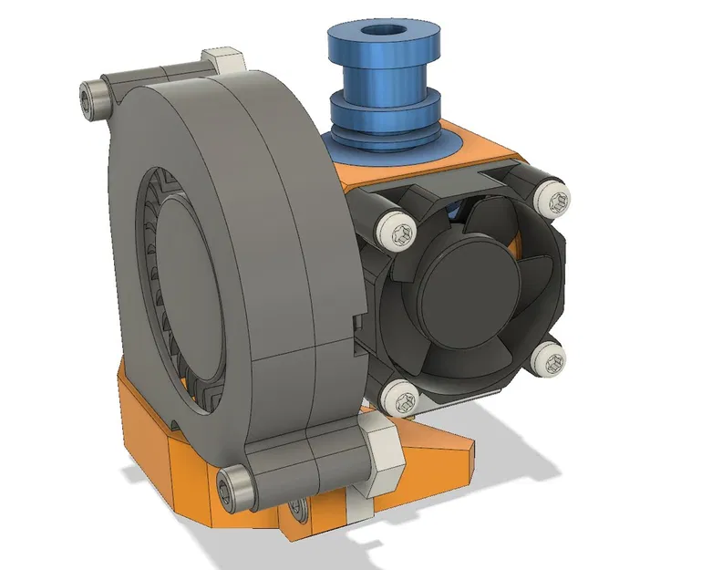 Ống dẫn khí làm mát E3D v6 tối ưu CFD có thể điều chỉnh - Image 5