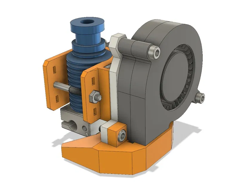 Ống dẫn khí làm mát E3D v6 tối ưu CFD có thể điều chỉnh - Image 6