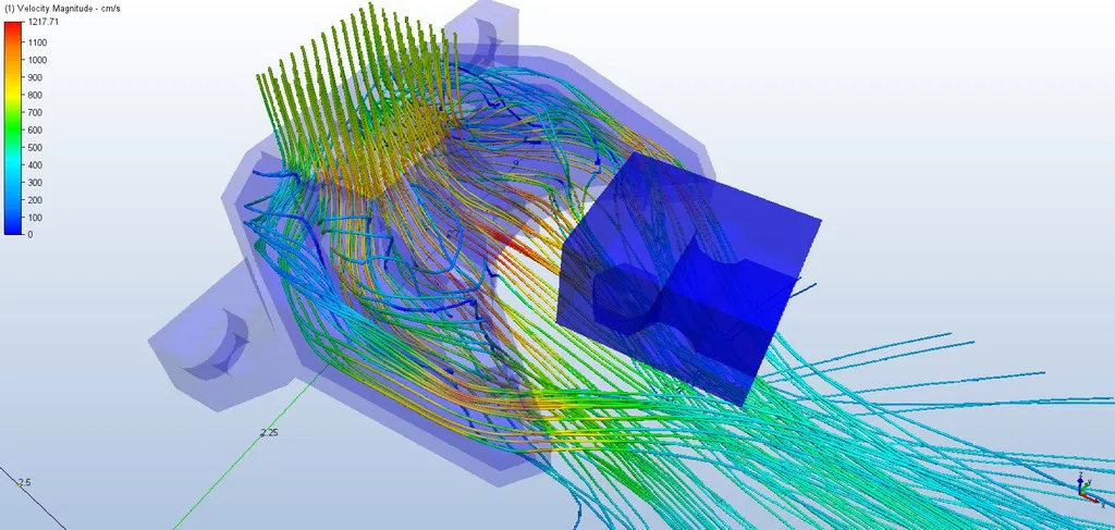 Ống dẫn khí làm mát E3D v6 tối ưu CFD có thể điều chỉnh - Image 8