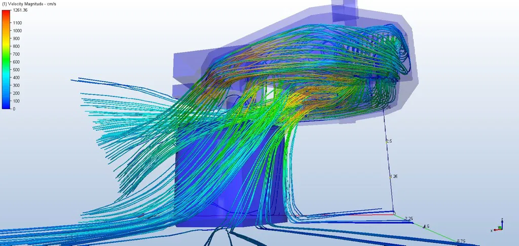 Ống dẫn khí làm mát E3D v6 tối ưu CFD có thể điều chỉnh - Image 10