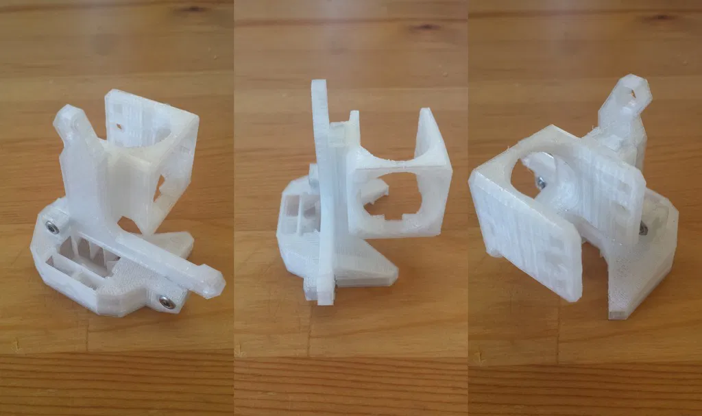 Ống dẫn khí làm mát E3D v6 tối ưu CFD có thể điều chỉnh - Image 11