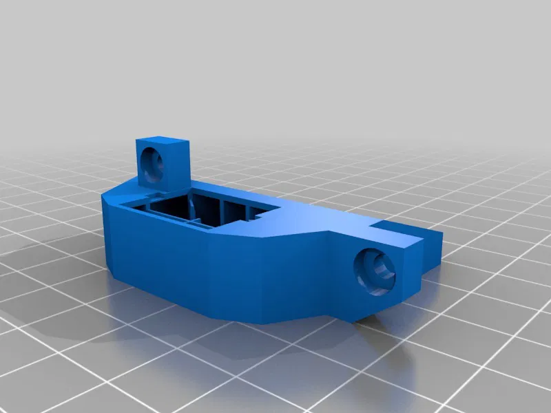 Ống dẫn khí làm mát E3D v6 tối ưu CFD có thể điều chỉnh - Image 14