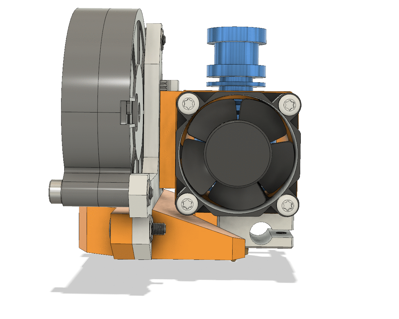 Ống dẫn khí làm mát E3D v6 tối ưu CFD có thể điều chỉnh - Thumbnail 17