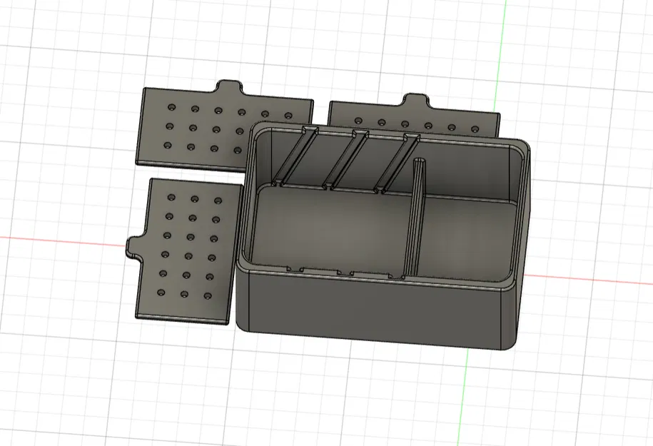 Hộp Trang Sức / Khuyên Tai / Nhẫn - Image 2